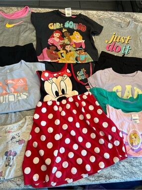 Girls 3T Summer 12 piece Preloved Bundle